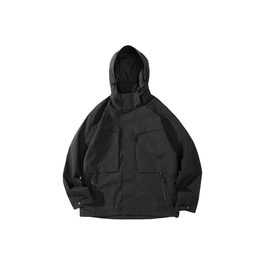 Jack Wolfskin Поход Водонепроницаемый Ветрозащитный Дышащий Водоотталкивающий Ветровка Мужской