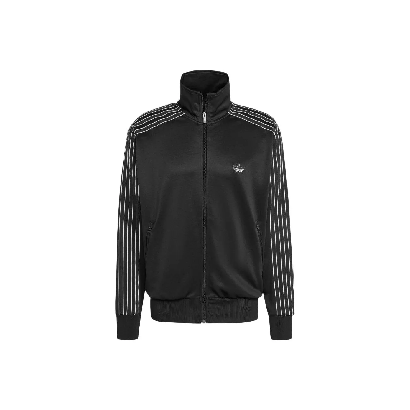 Adidas Originals Firebird FW24 Trefoil TRACK TOP Куртка Мужская Черная