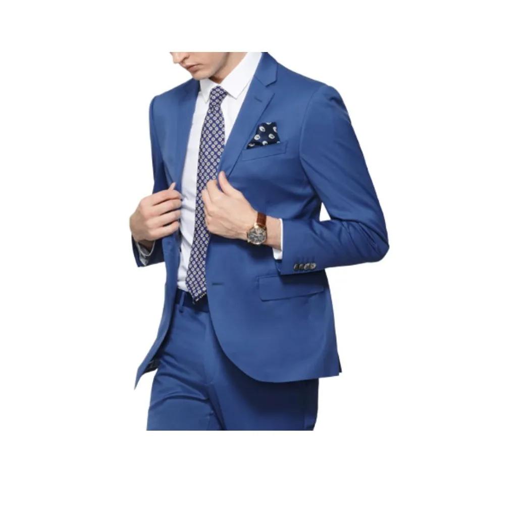 JODOLL Бизнес-костюм мужской королевский синий