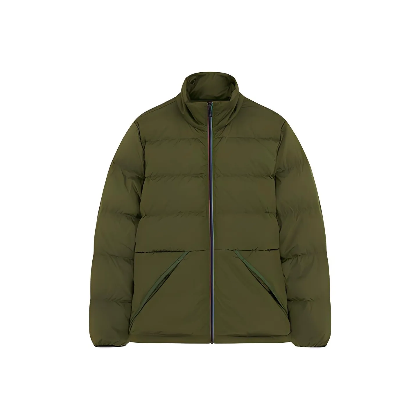 Paul Smith Зеленый Мужской Пуховик