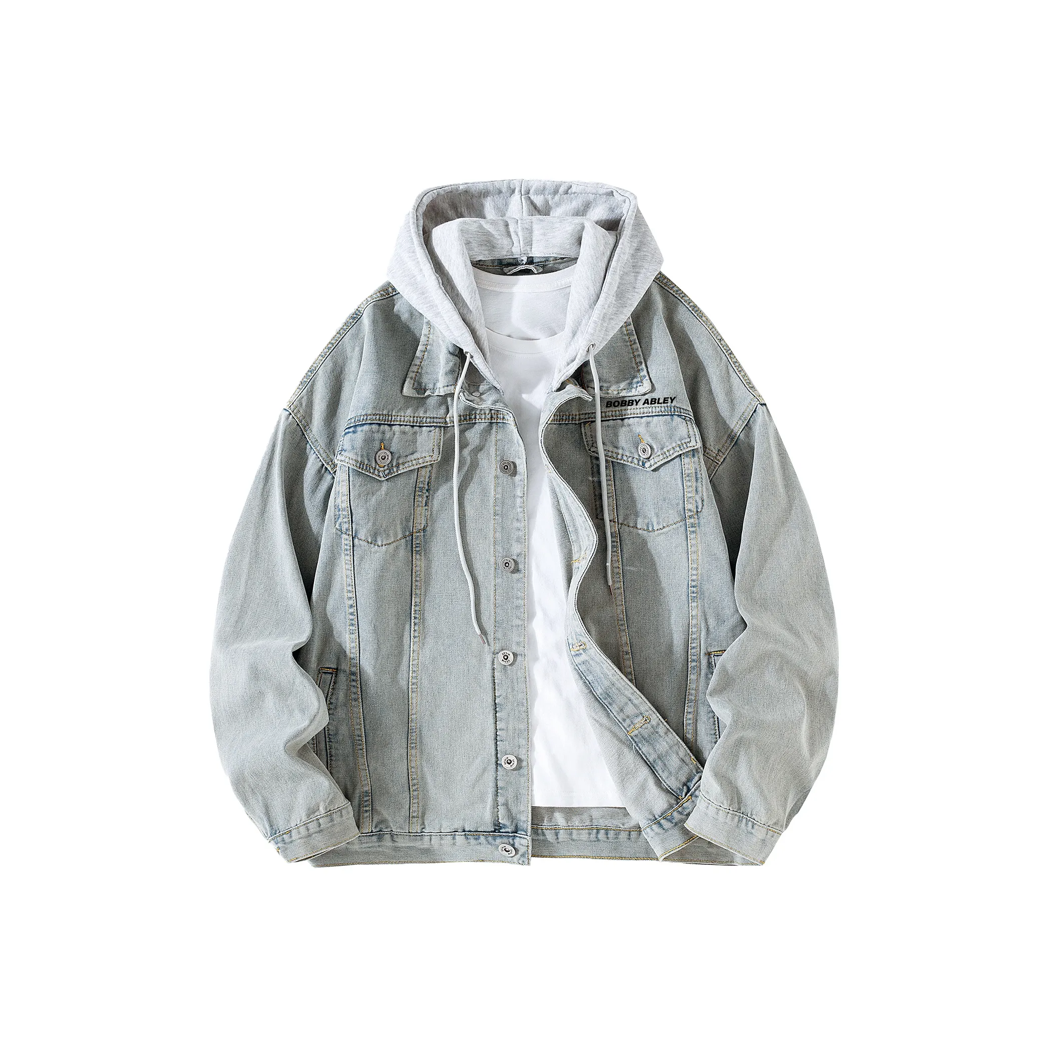 BOBBY ABLEY Denim Jacket Unisex