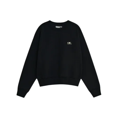 OIOICOLLECTION Черный Унисекс Свитшоты