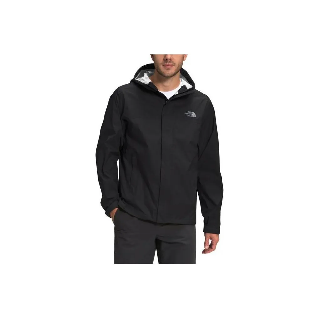 THE NORTH FACE Venture 2 Водонепроницаемый Ветровка Мужской Черный