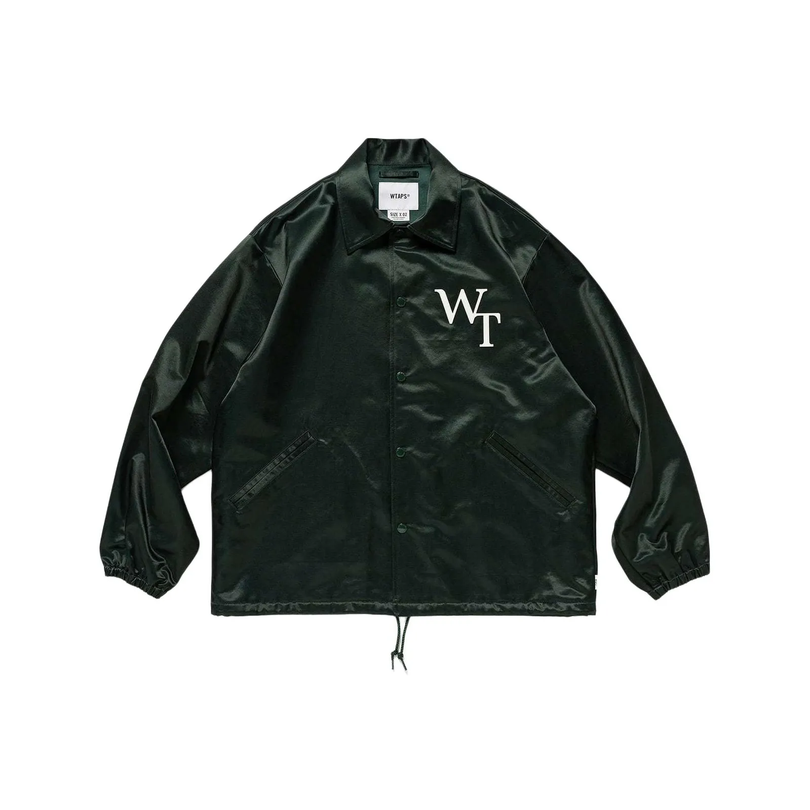 WTAPS Chief Satin Shirt Jacket