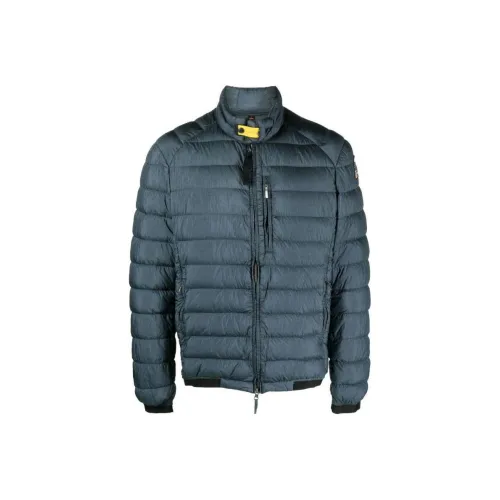 PARAJUMPERS Синий Мужские пуховики