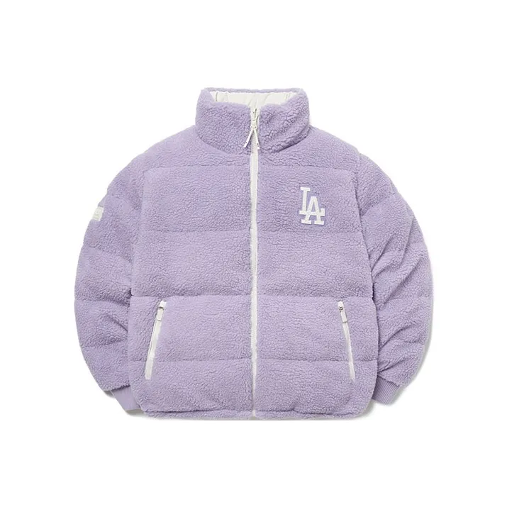MLB Los Angeles Dodgers Down Jacket Unisex Purple