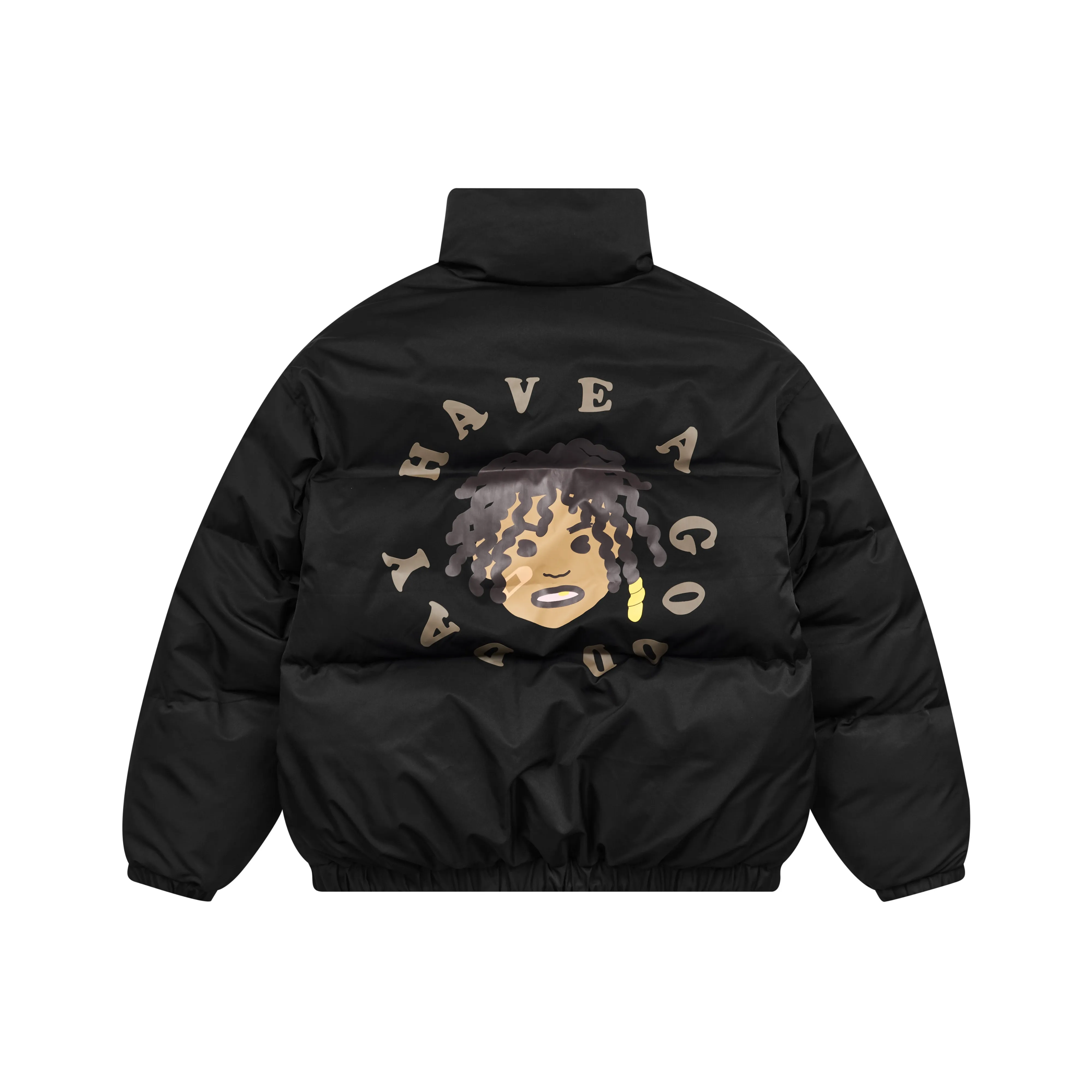 HARSH AND CRUEL Пуховик Унисекс