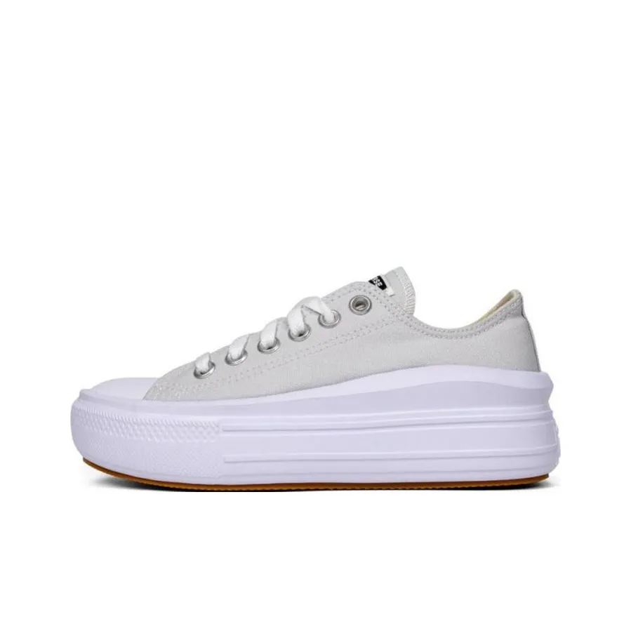 Converse Women's Chuck Taylor All Star Move Platform Low 'Barely Grey' Women's