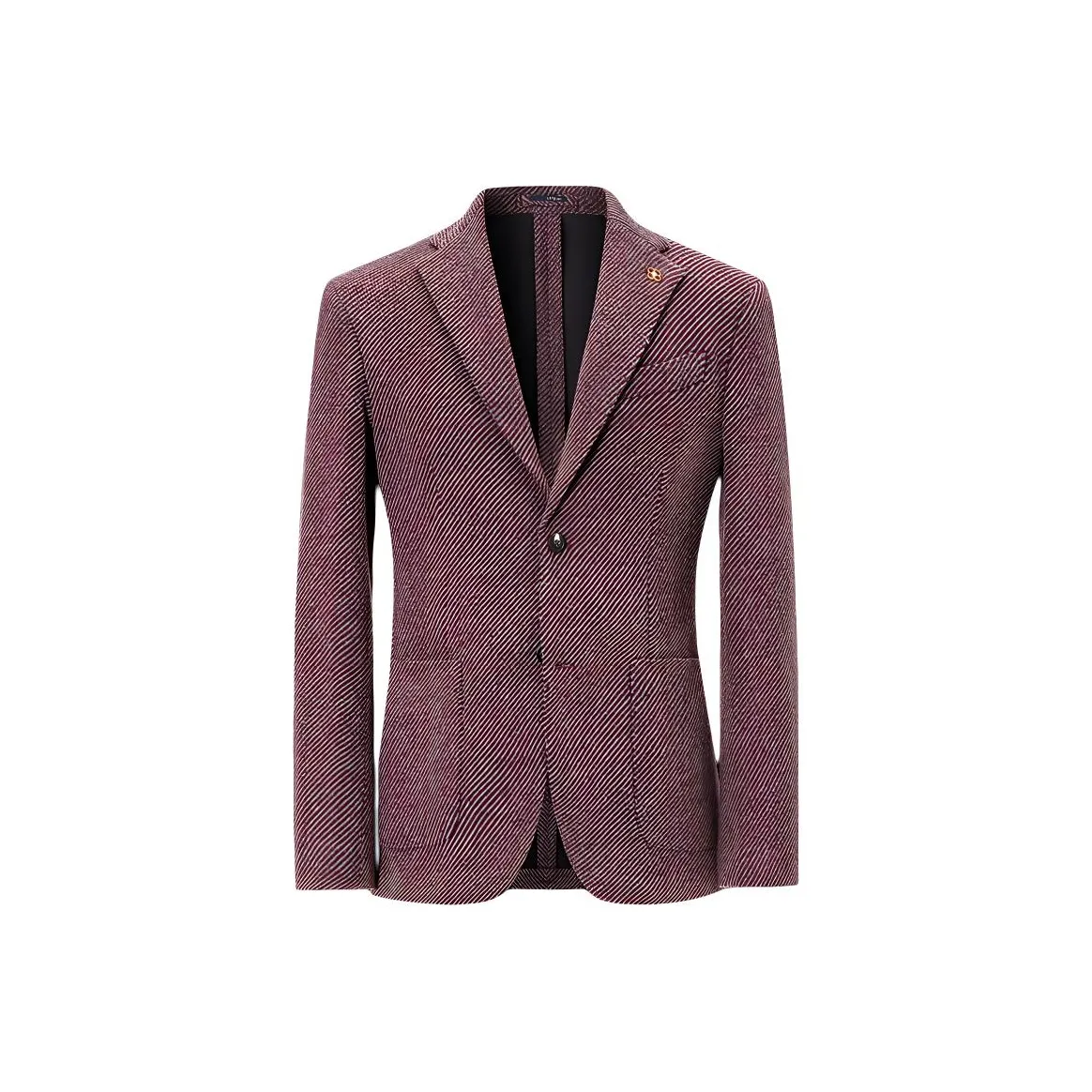 LARDINI Business Suit Men's Burgundy