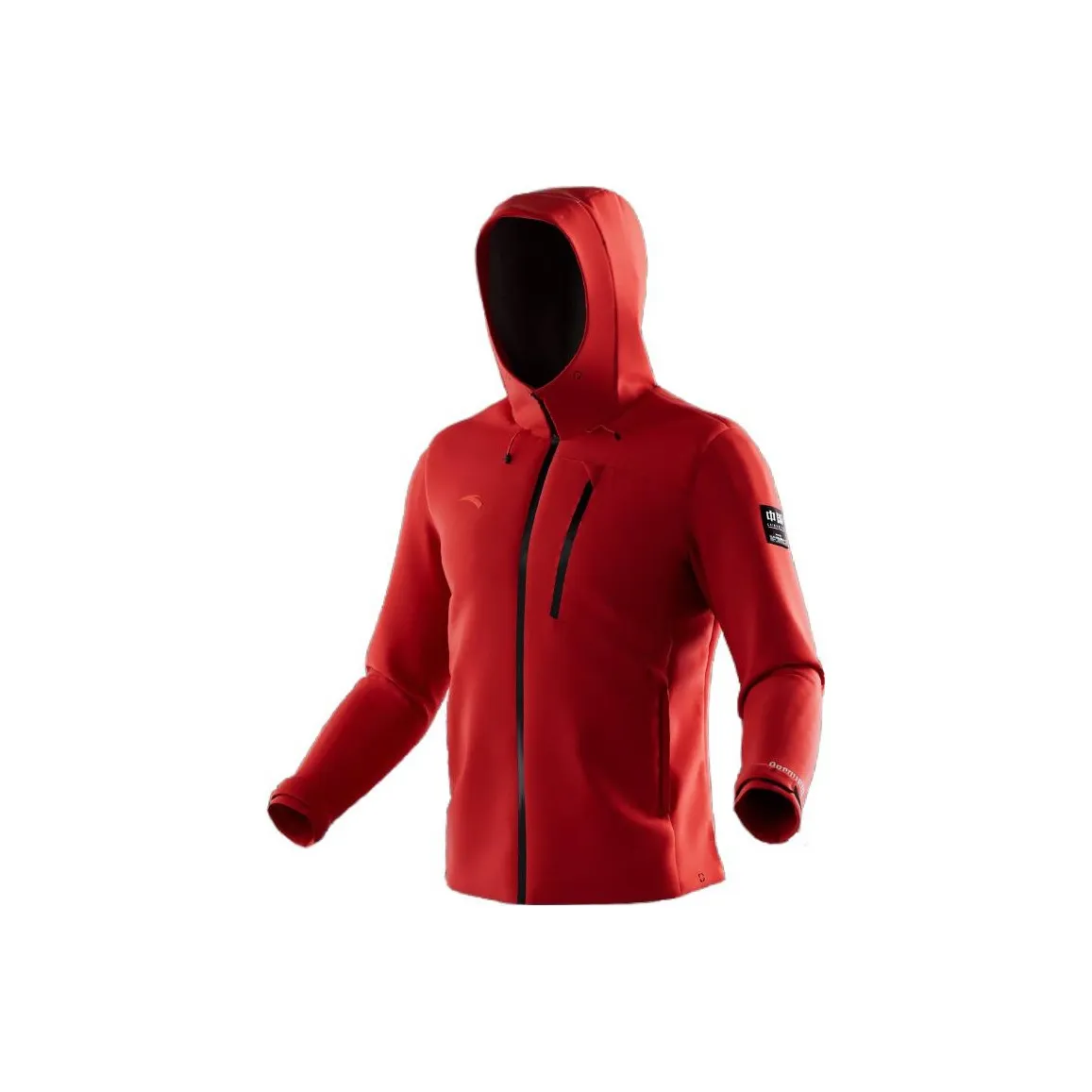 ANTA Variety Training Collection Windbreaker Jackets Men Red