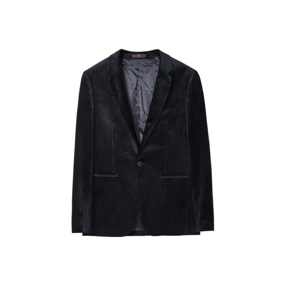 Wit Черный Мужской Деловой Костюм