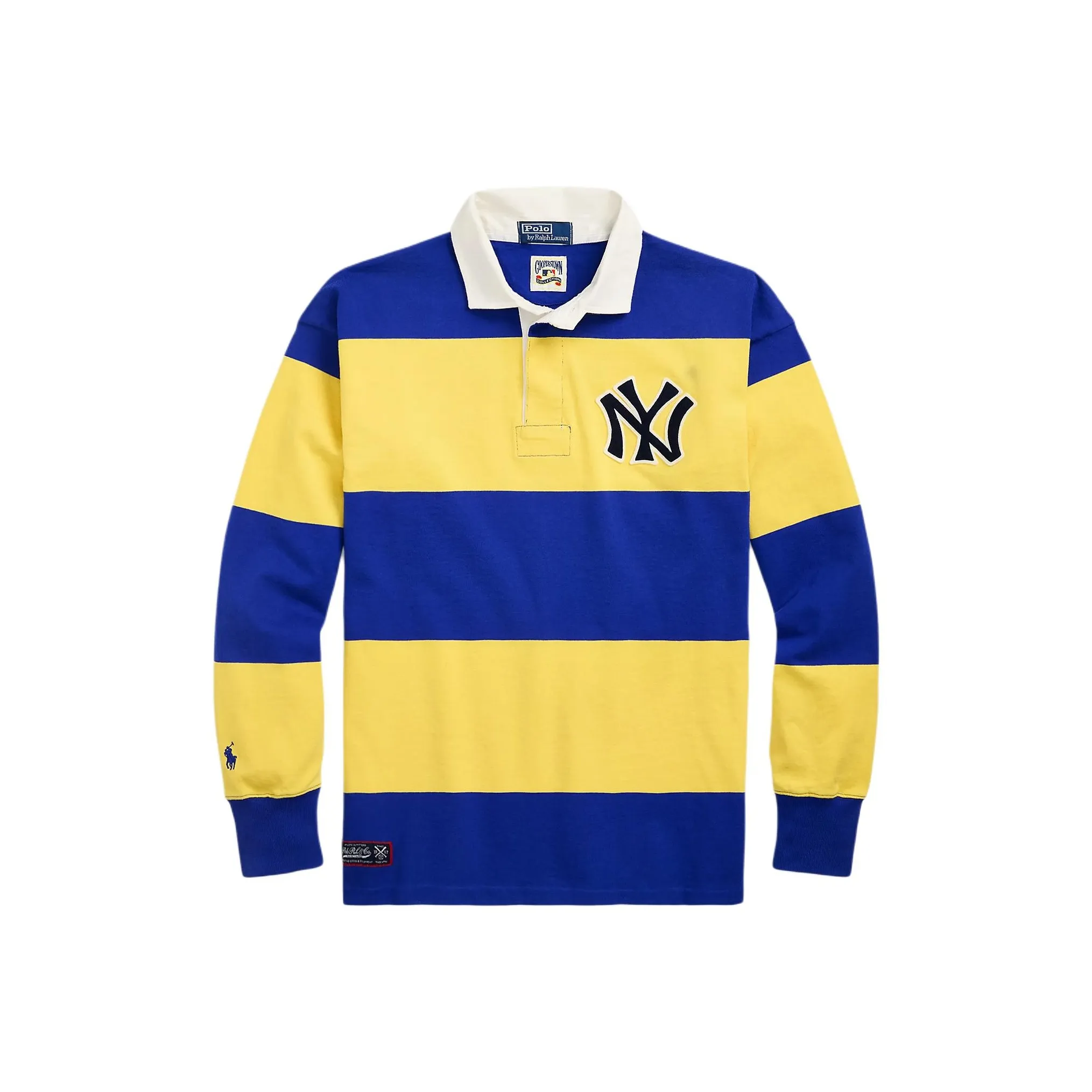 Polo Ralph Lauren X Mbl Yankees Polo Shirt