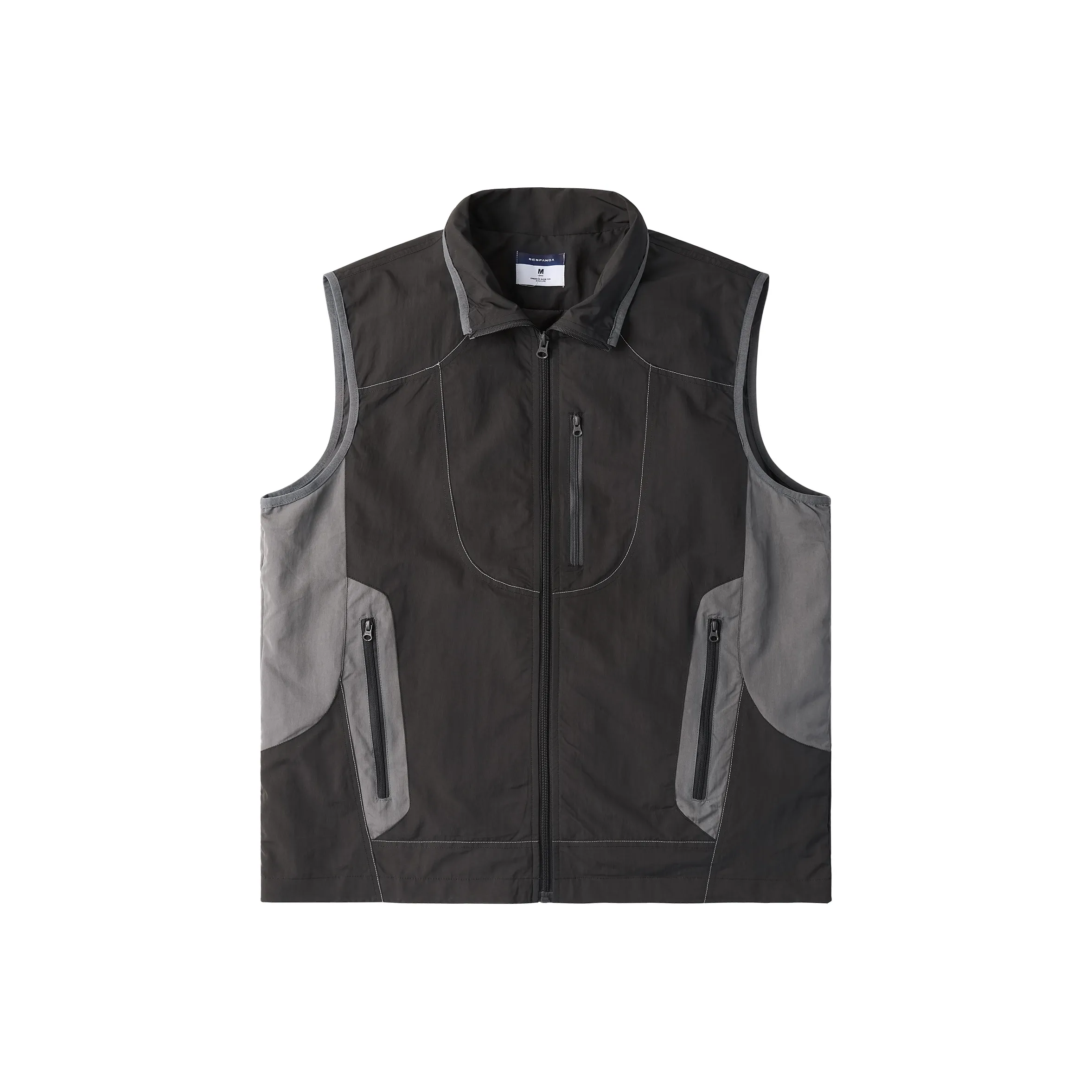 Ben.panda Vests Unisex