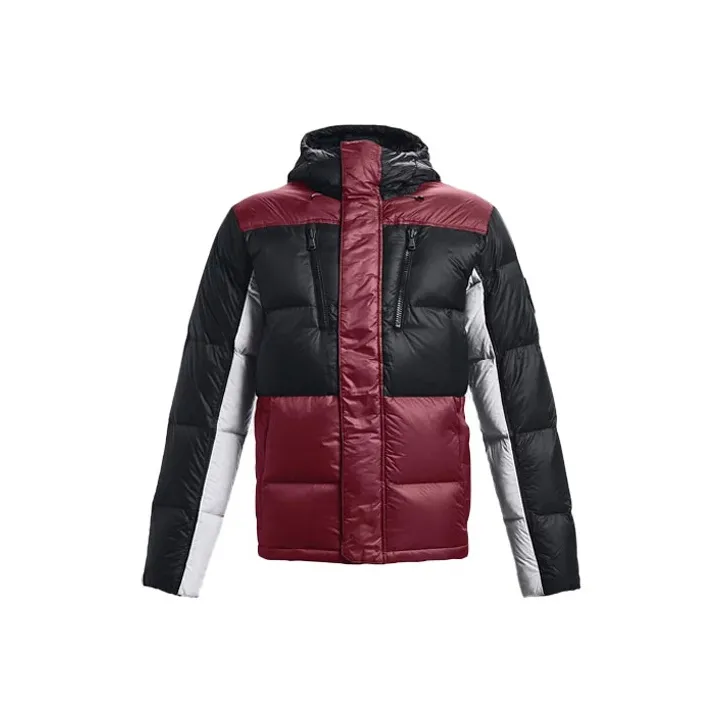 Under Armour Пуховик Мужской Красный