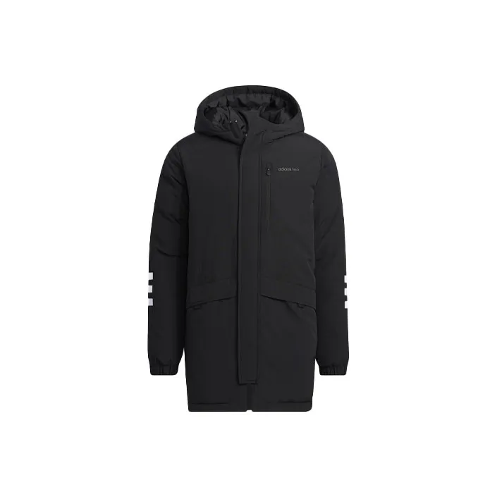 Adidas Мужские Черные Пуховики