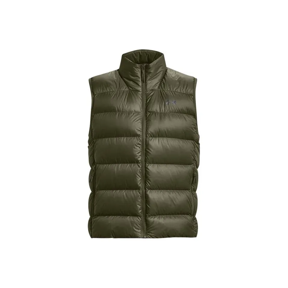 Under Armour Зеленый Мужской Пуховый жилет