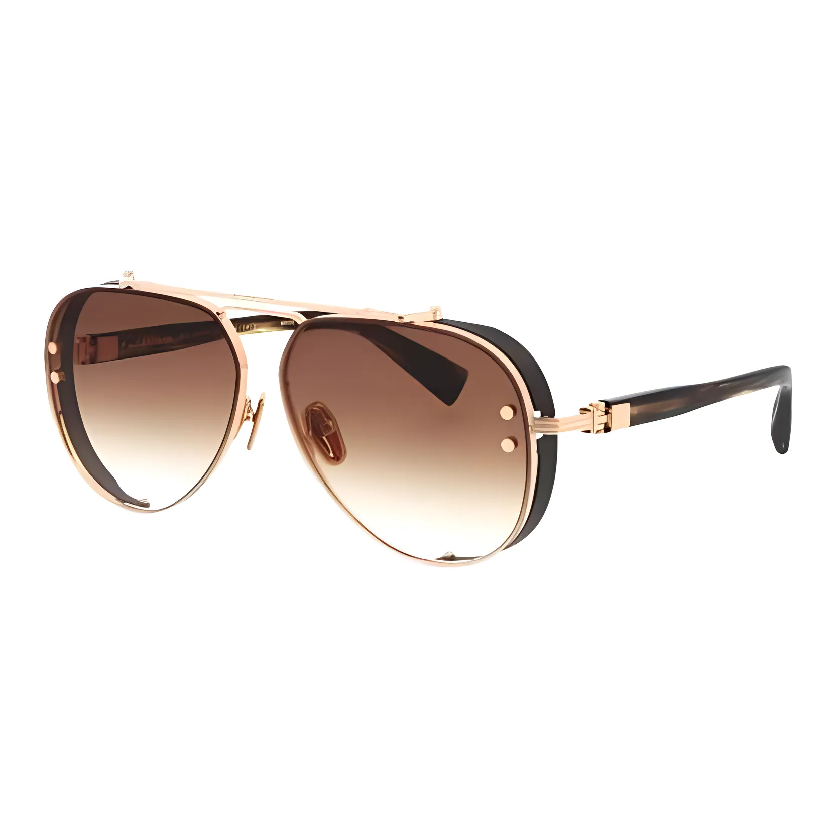 BALMAIN Captaine Pilot frame Sunglasses