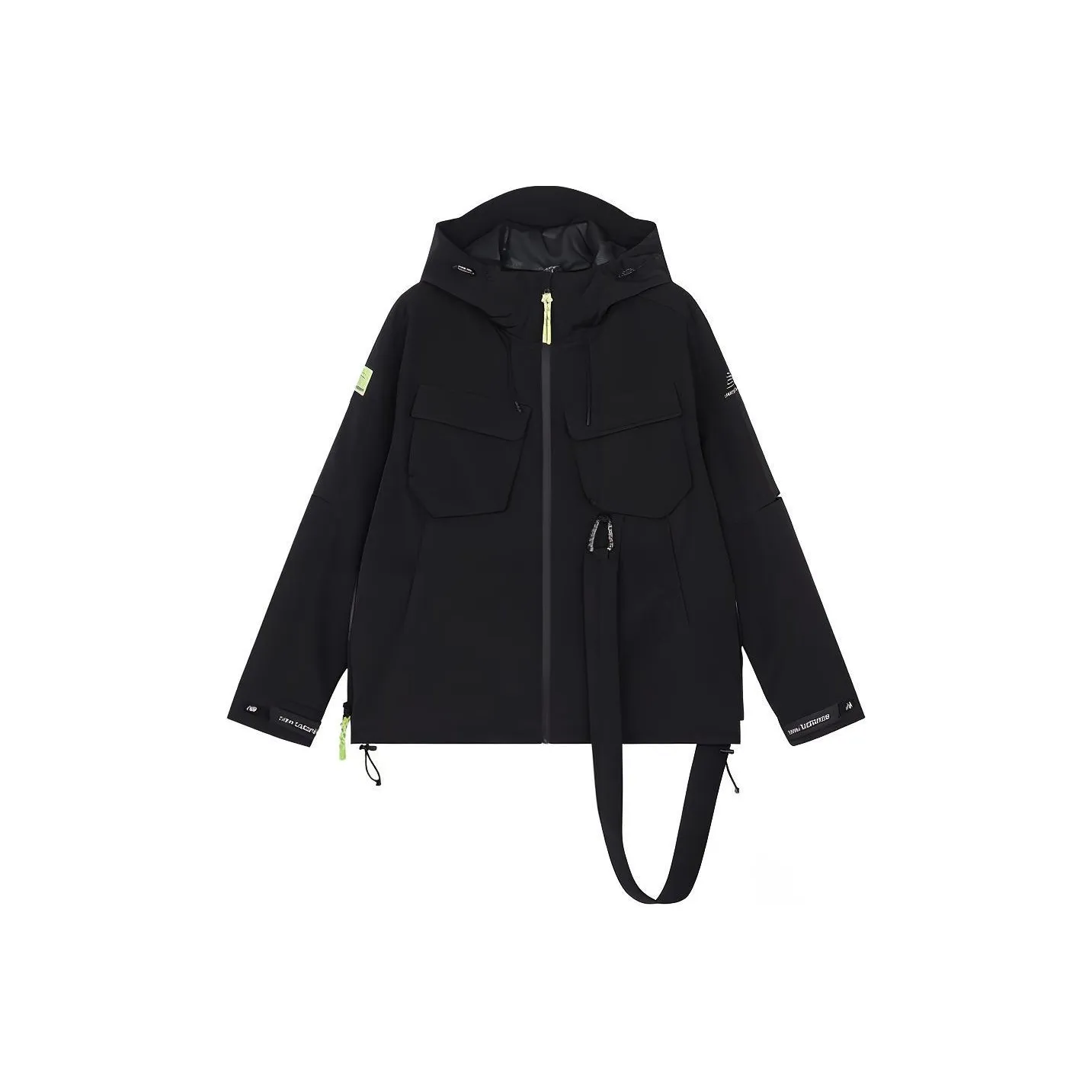New Balance Combination Jacket Puffer Jacket Men's Black