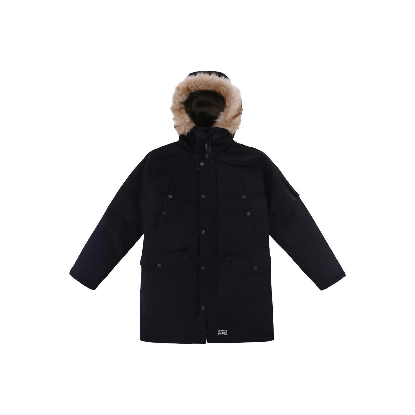 Levis Down Jackets Men's Black