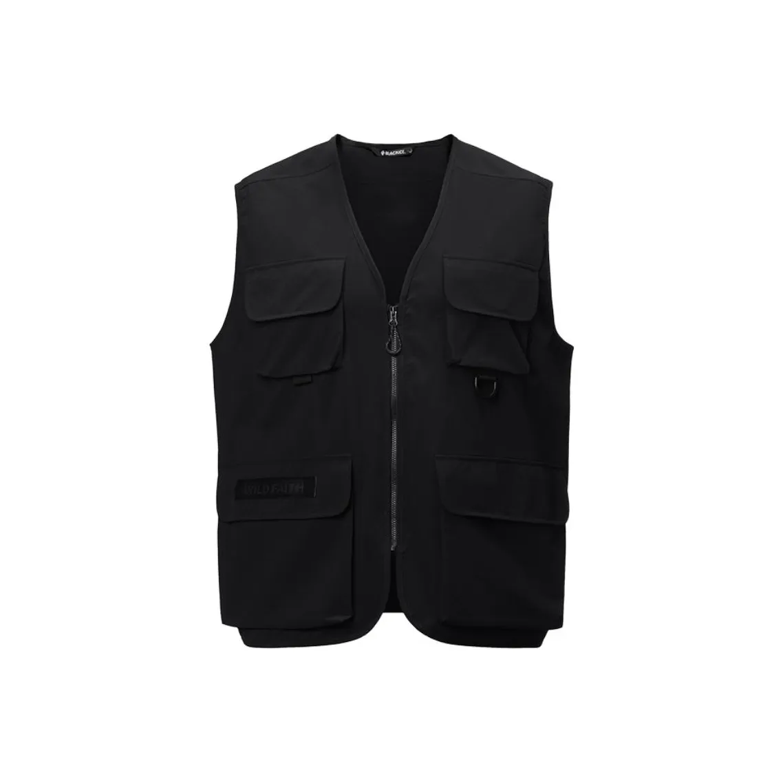 Black Ice Мужские черные жилеты