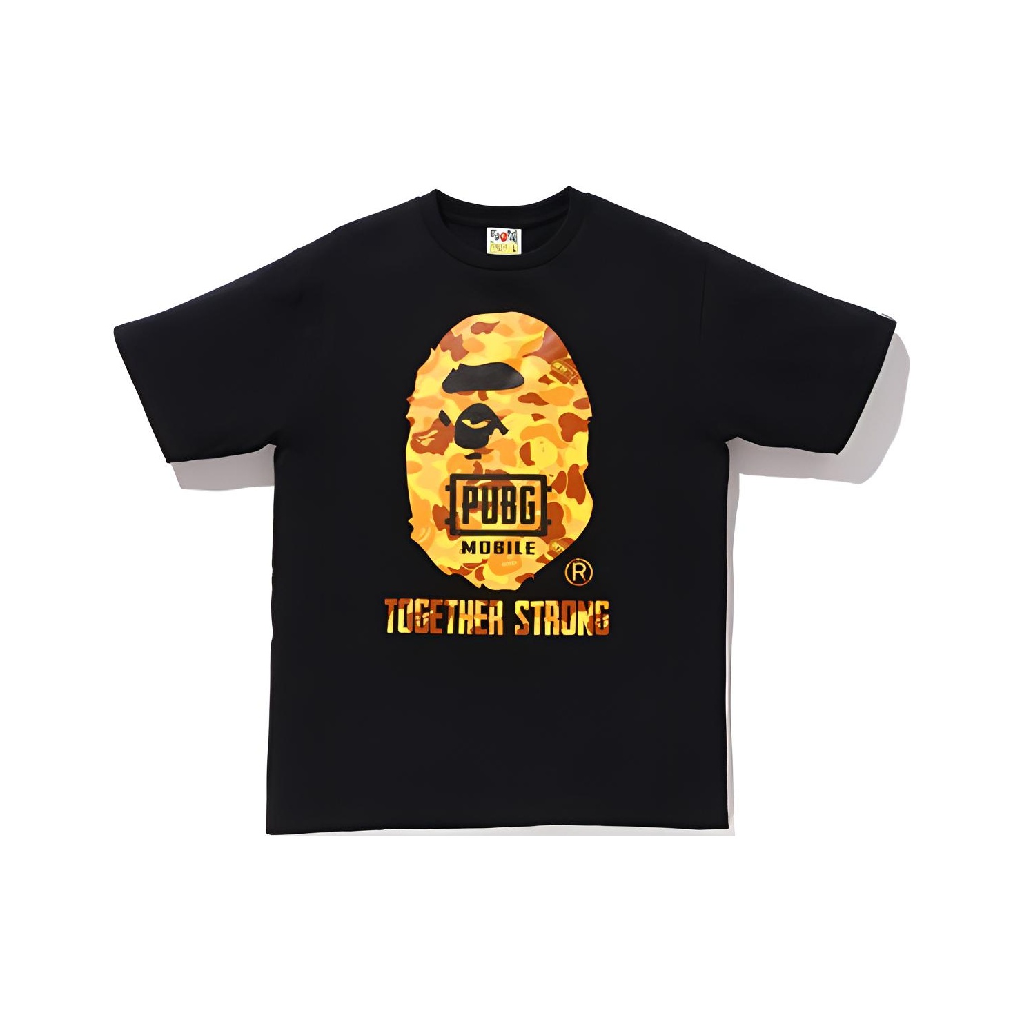 pubg mobile bape pubg 正規品　サイズM A BATHING APE® × PUBG MOBILE | bape.com