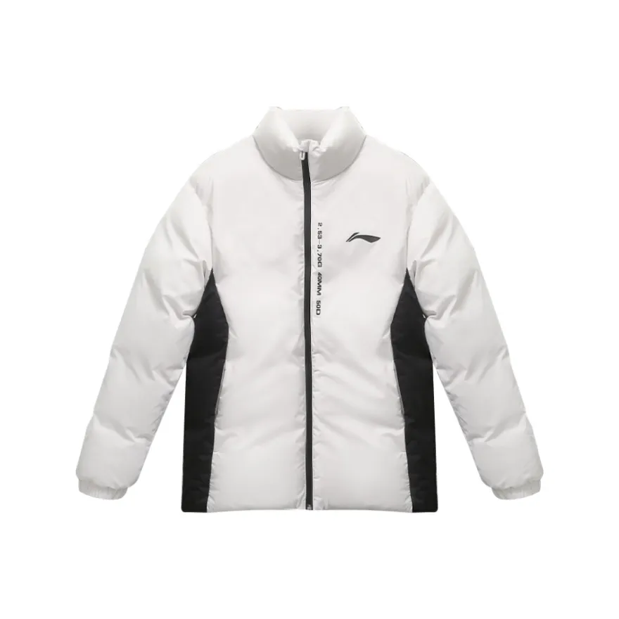 Лайнер Пуховик Мужской Белый