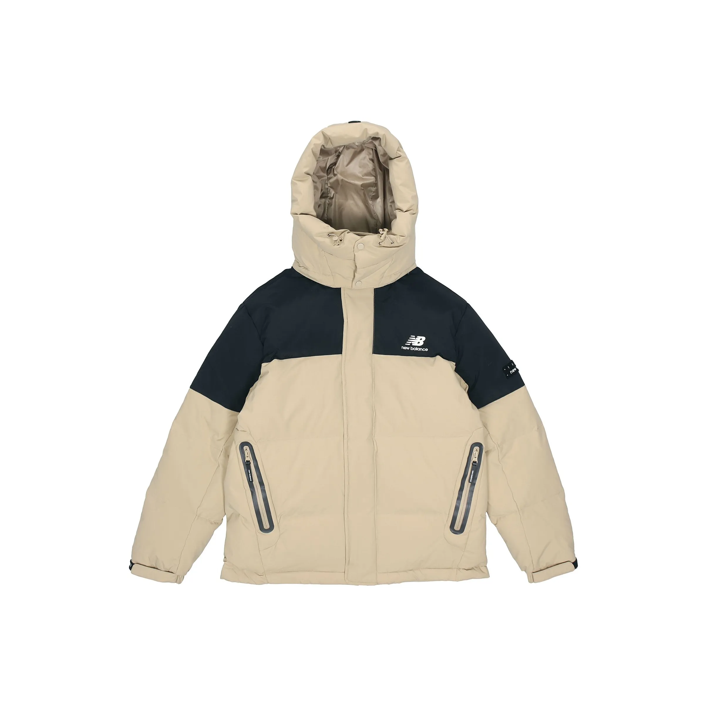New Balance Down Jackets Men's Beige Yellow