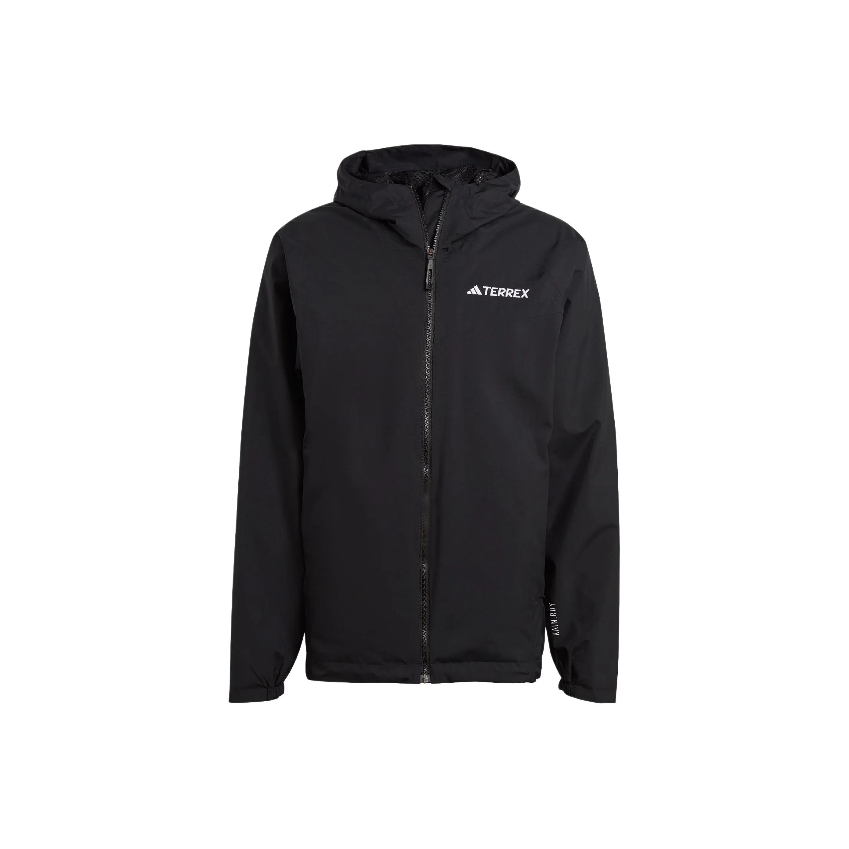 Adidas Outdoor Hiking Waterproof And Breathable Windbreaker Jacket Men's Black