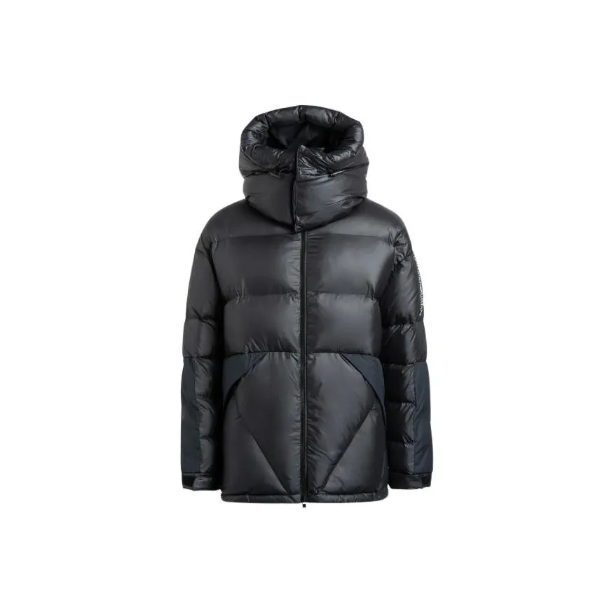 EMPORIO ARMANI Хлопковый пуховик Зимний Мужской Черный