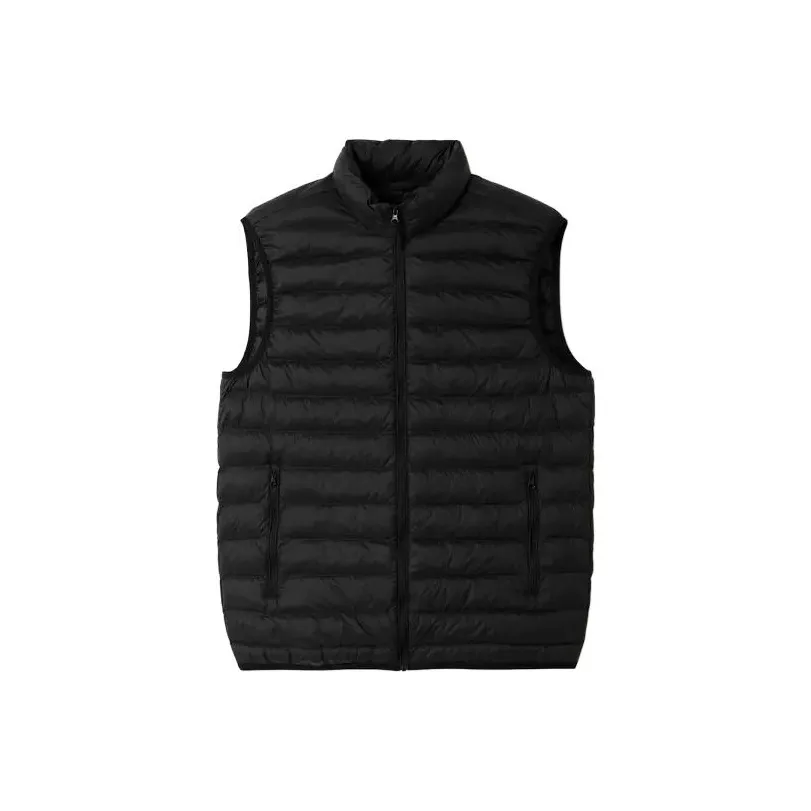 DECATHLON Мужские черные жилеты