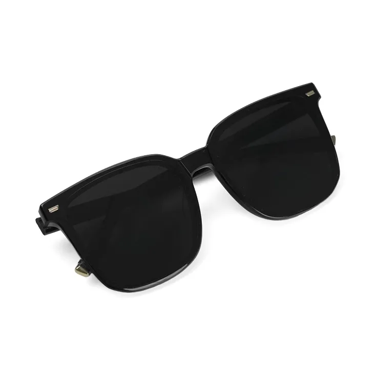 HELEN KELLER Пластиковая оправа Квадратные Солнцезащитные очки Унисекс