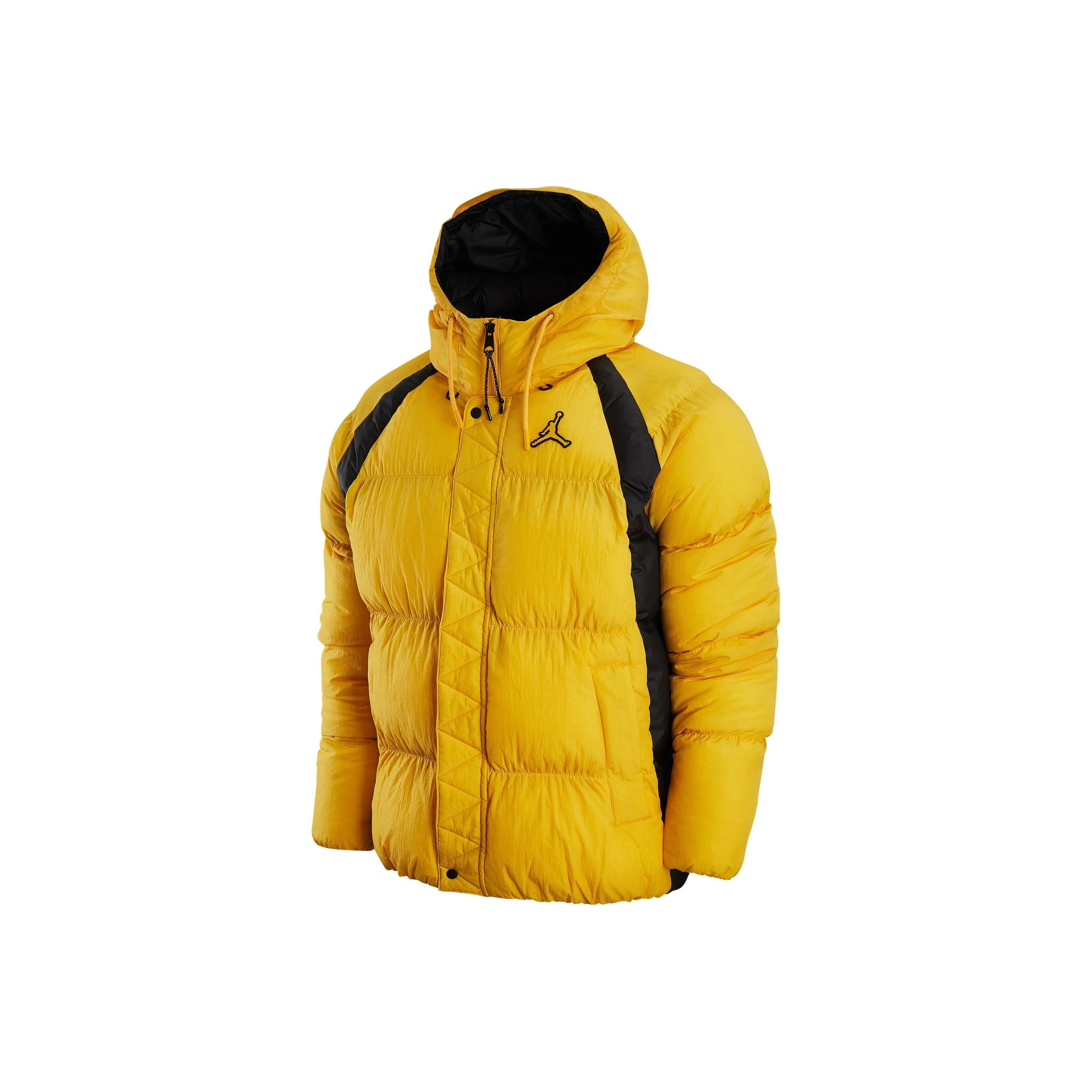 Jordan Puffer Jacket Men's Yellow