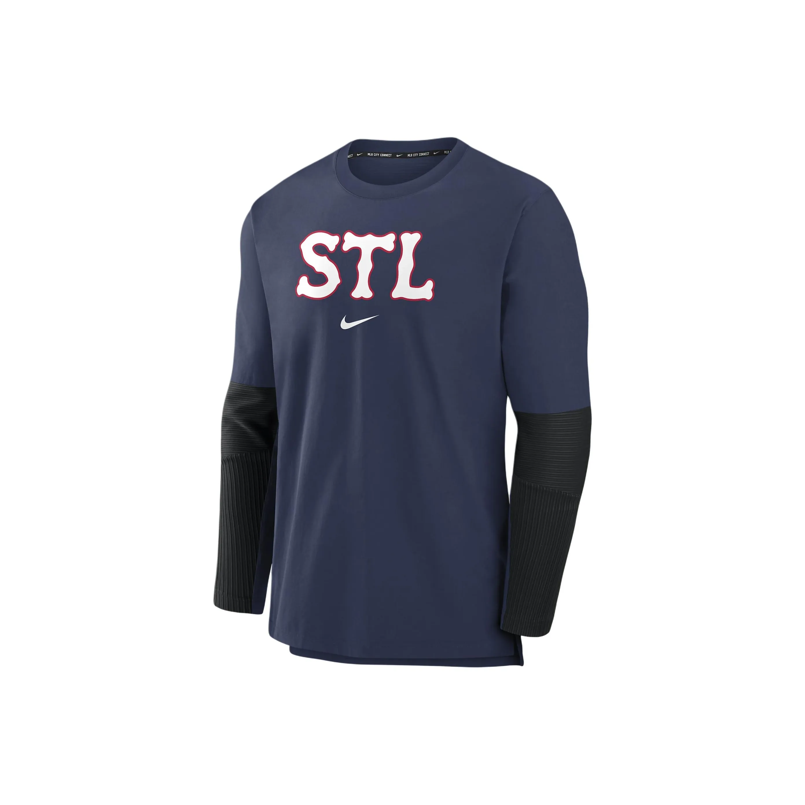 Nike St. Louis Cardinals Authentic Collection City Connect Player Men's Nike Dri-FIT Mlb Pullover Jacket