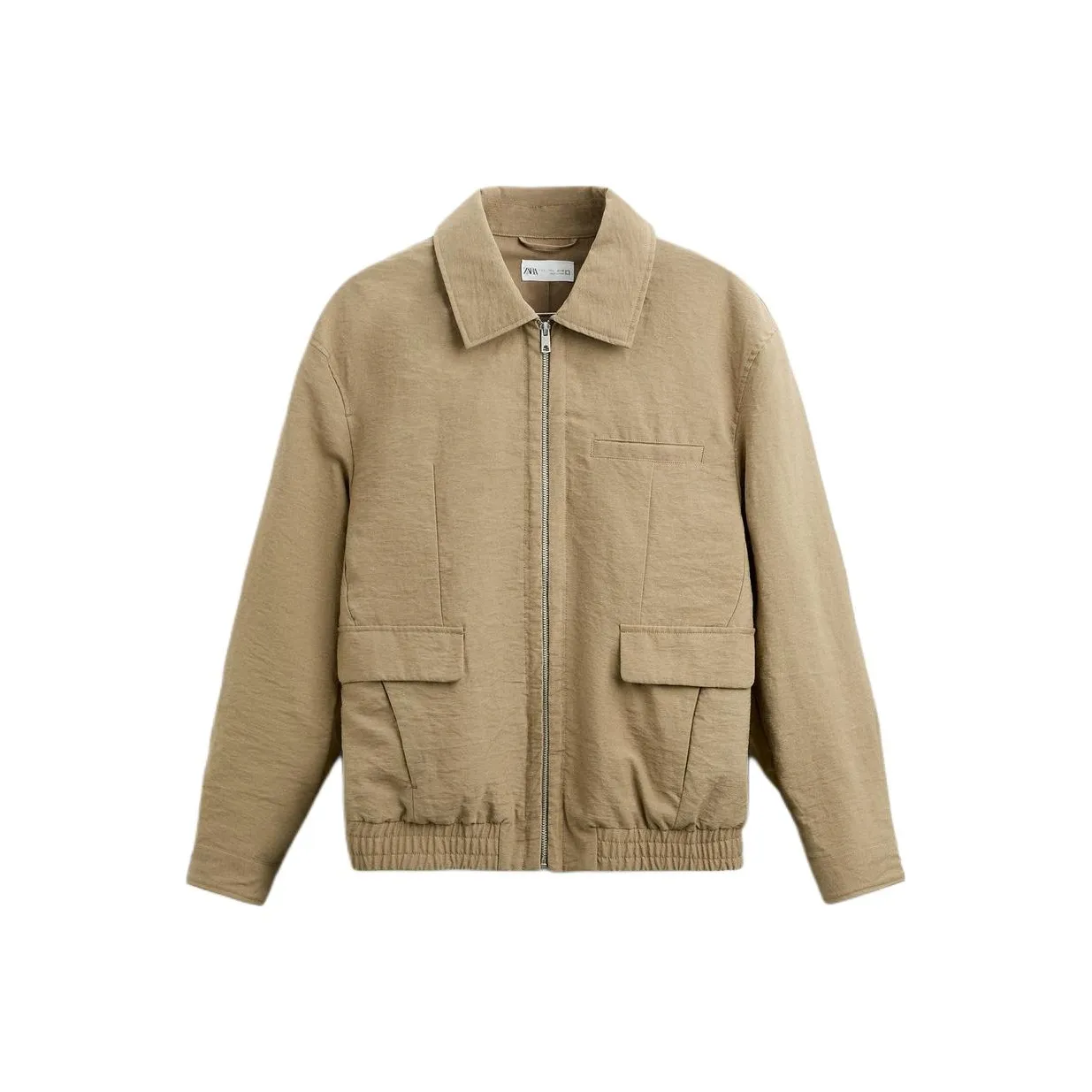 ZARA Коричневые Мужские Куртки