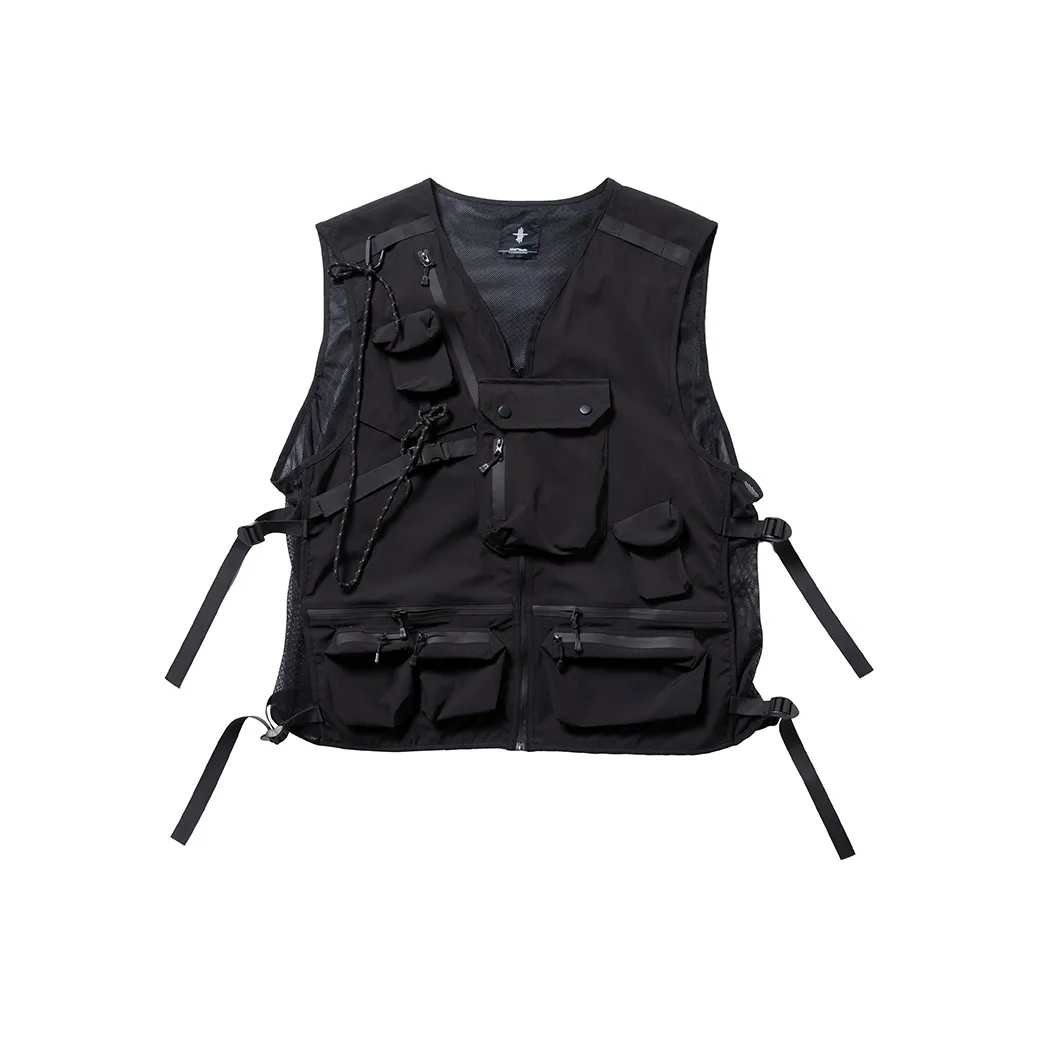 AOGZ Vests Unisex Black