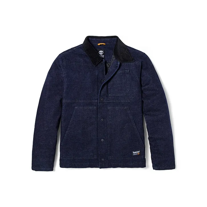 Timberland Aqua Mill Синий Мужской Пуховик