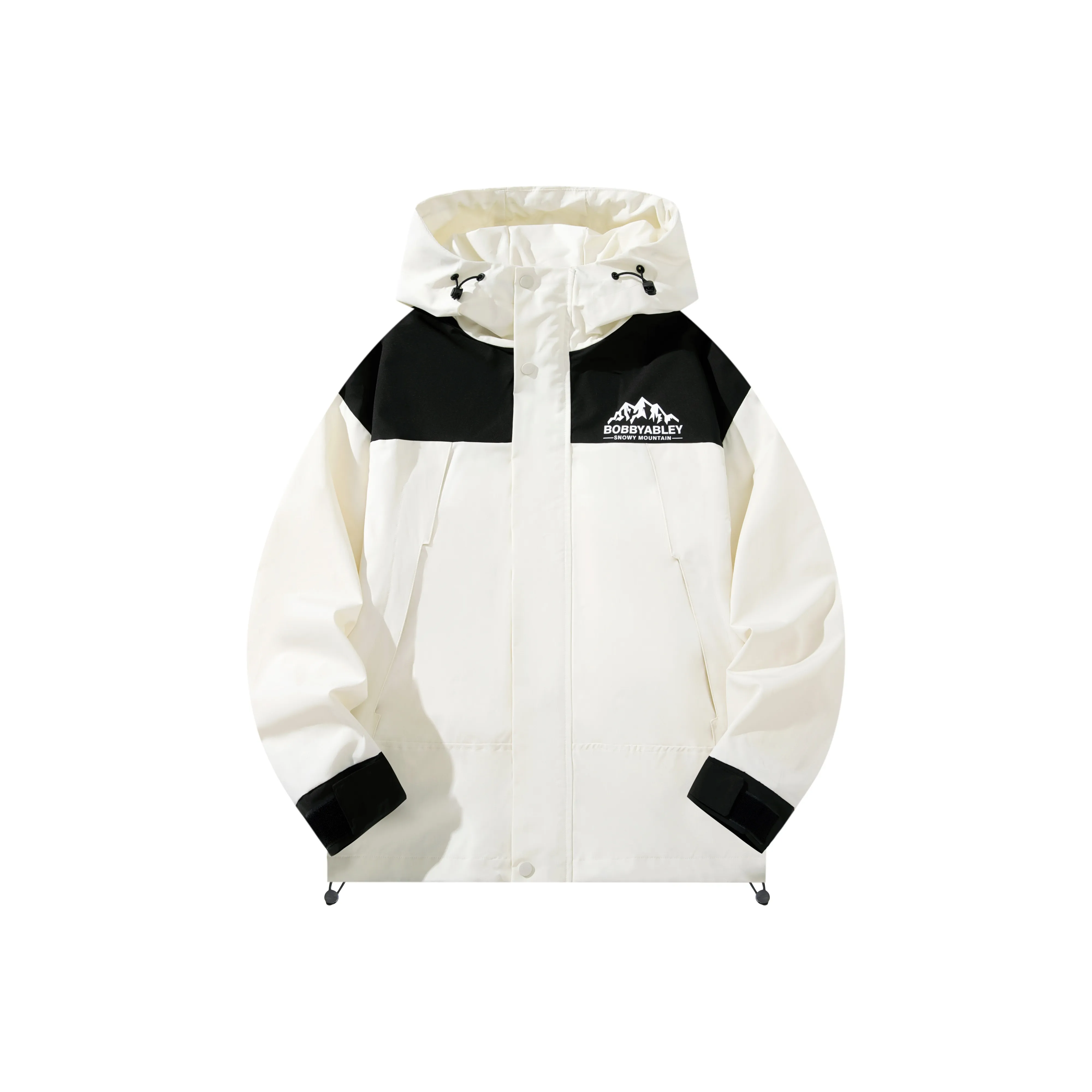 BOBBY ABLEY Водонепроницаемый Ветрозащитный And Дышащий Ветровка Унисекс