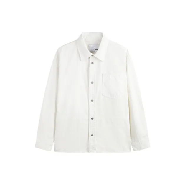 GXG Denim Jackets Men's White