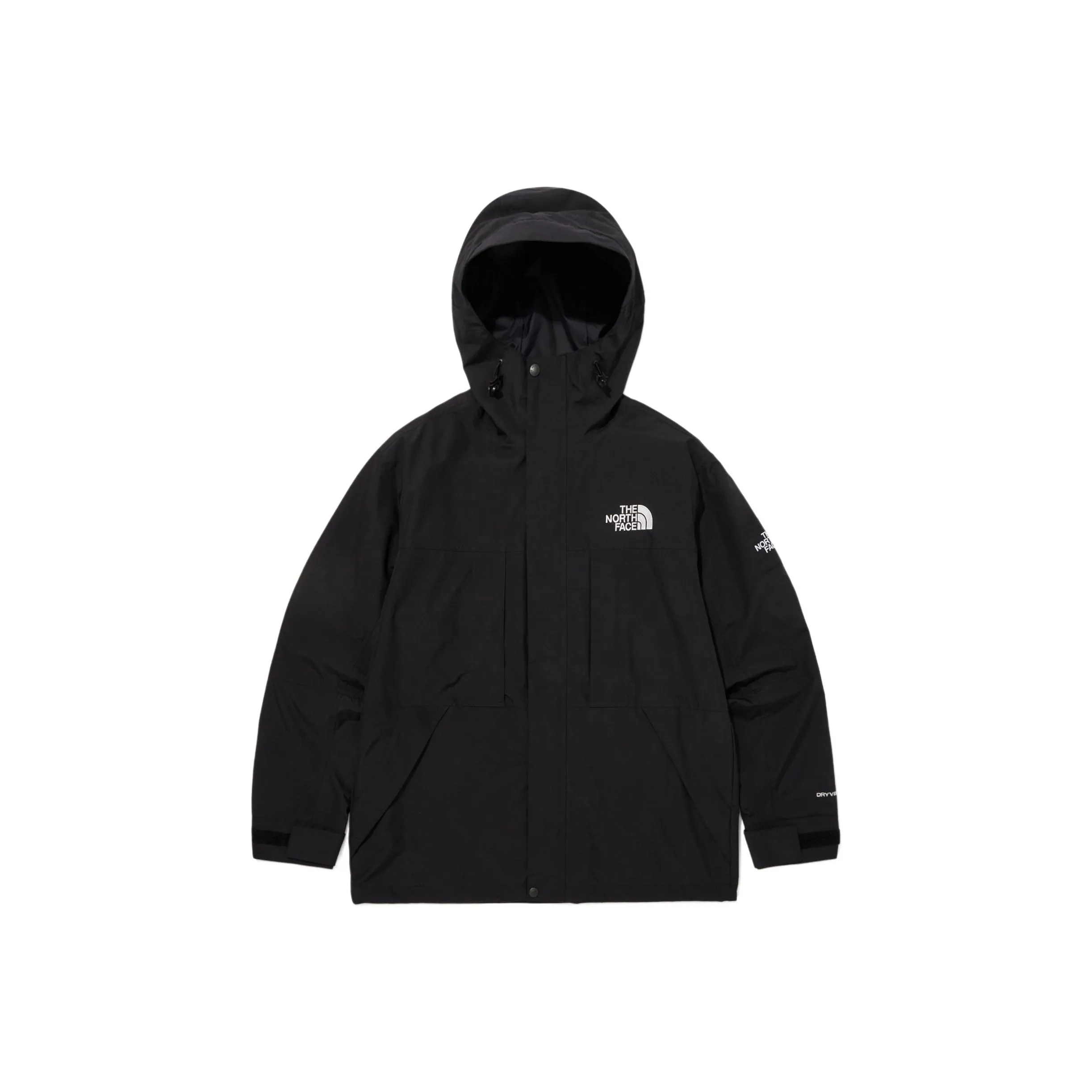 THE NORTH FACE NEO VAIDEN Outdoor Hiking Windproof Windbreaker Jacket Unisex Black