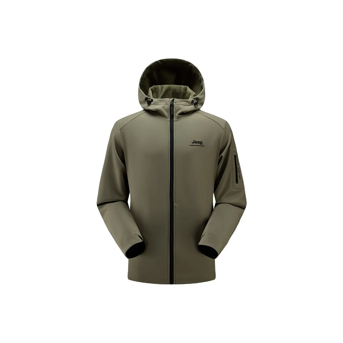 JEEP С капюшоном Куртки и Пальто Мужской