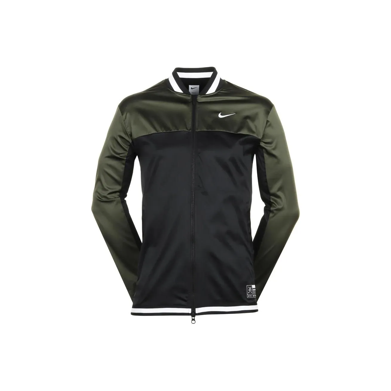 Nike Golf Club Men's Dri FIT Full Zip Golf Jacket