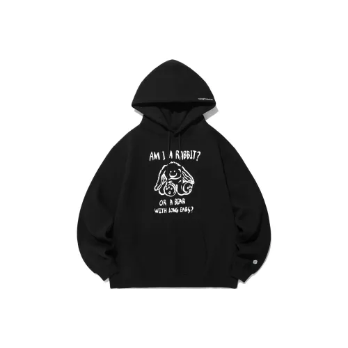 NICE GHOST CLUB Черный Мужской Свитшот