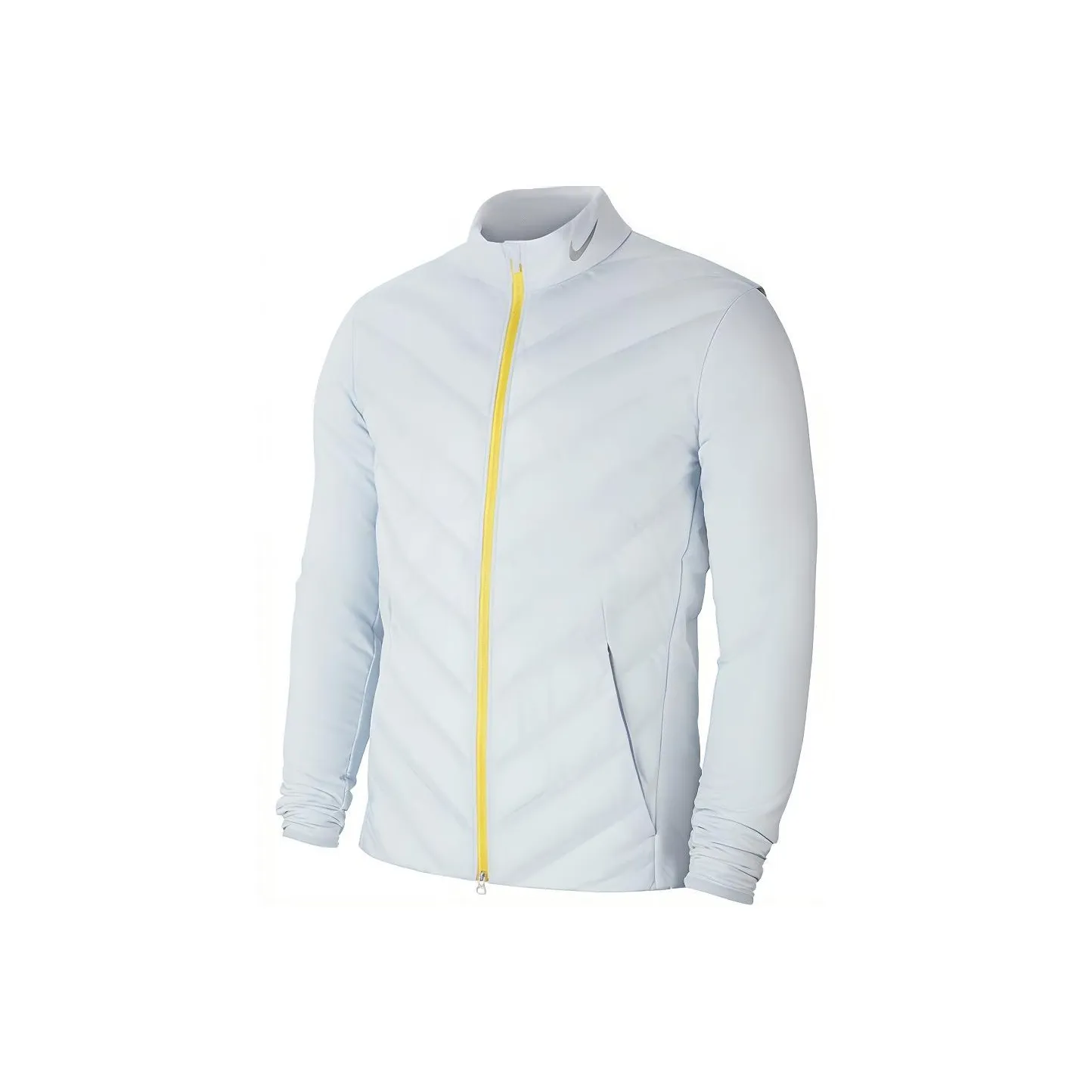 Nike Puffer Jackets Men's Gray