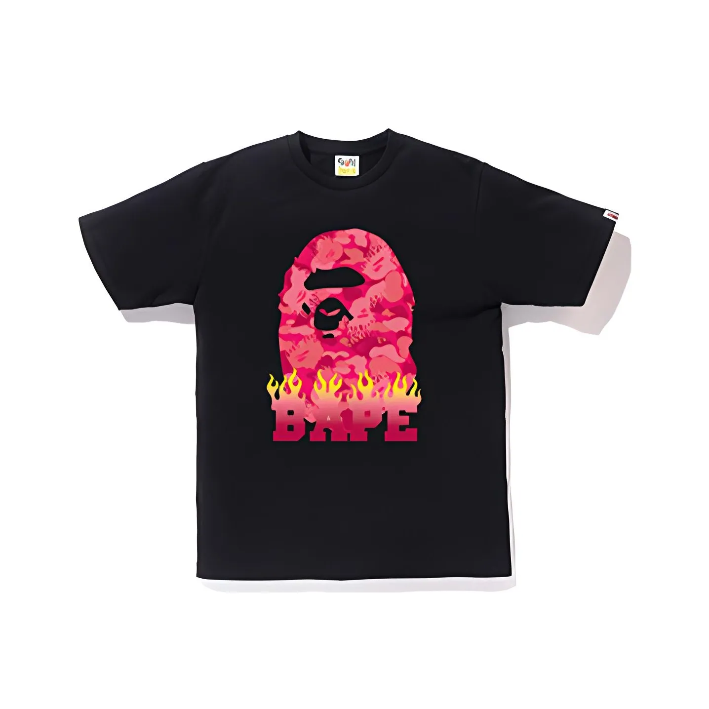 A BATHING APE Голова SERIES Унисекс Футболка