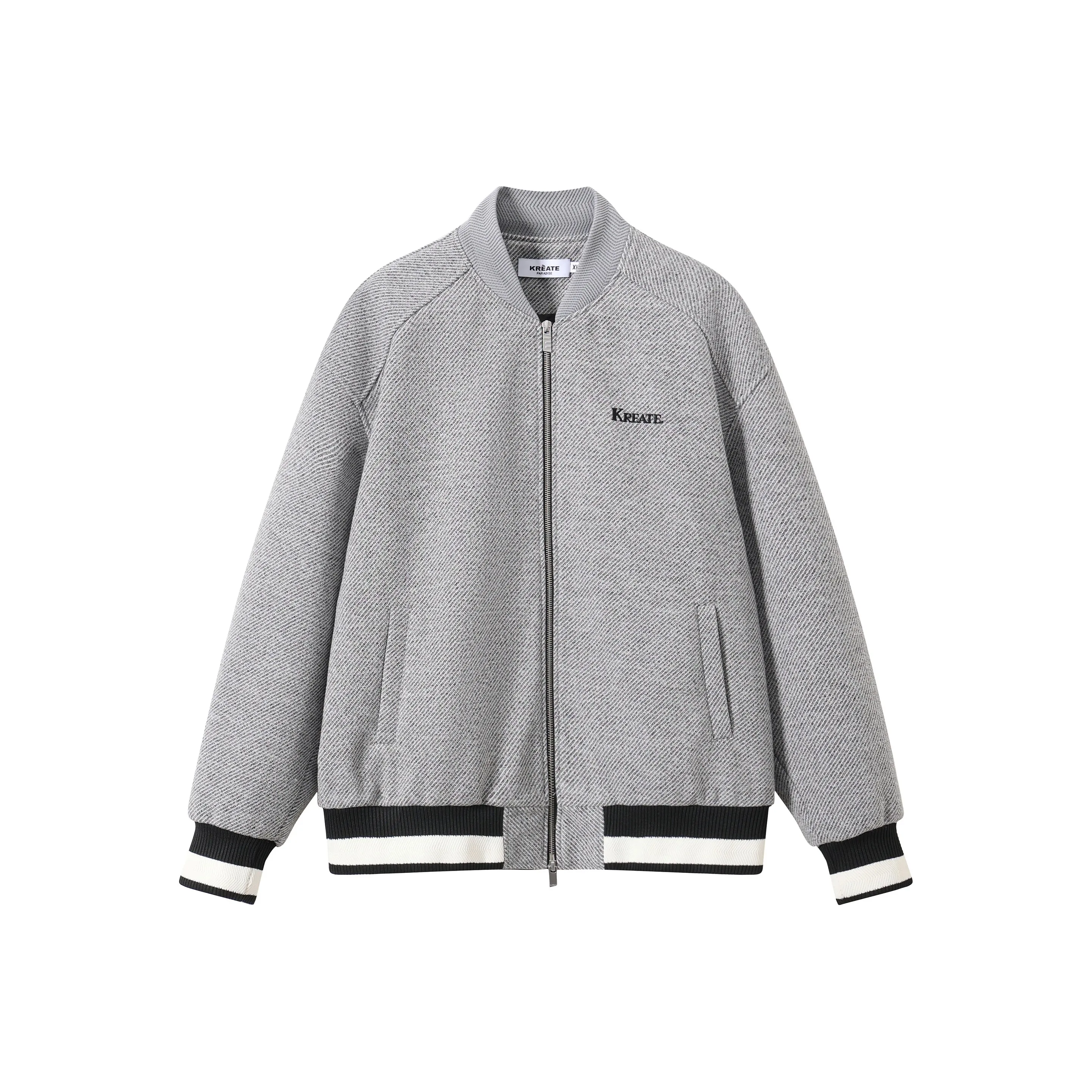 KREATE BLANK Foundation Series Куртки Пальто Унисекс Серый