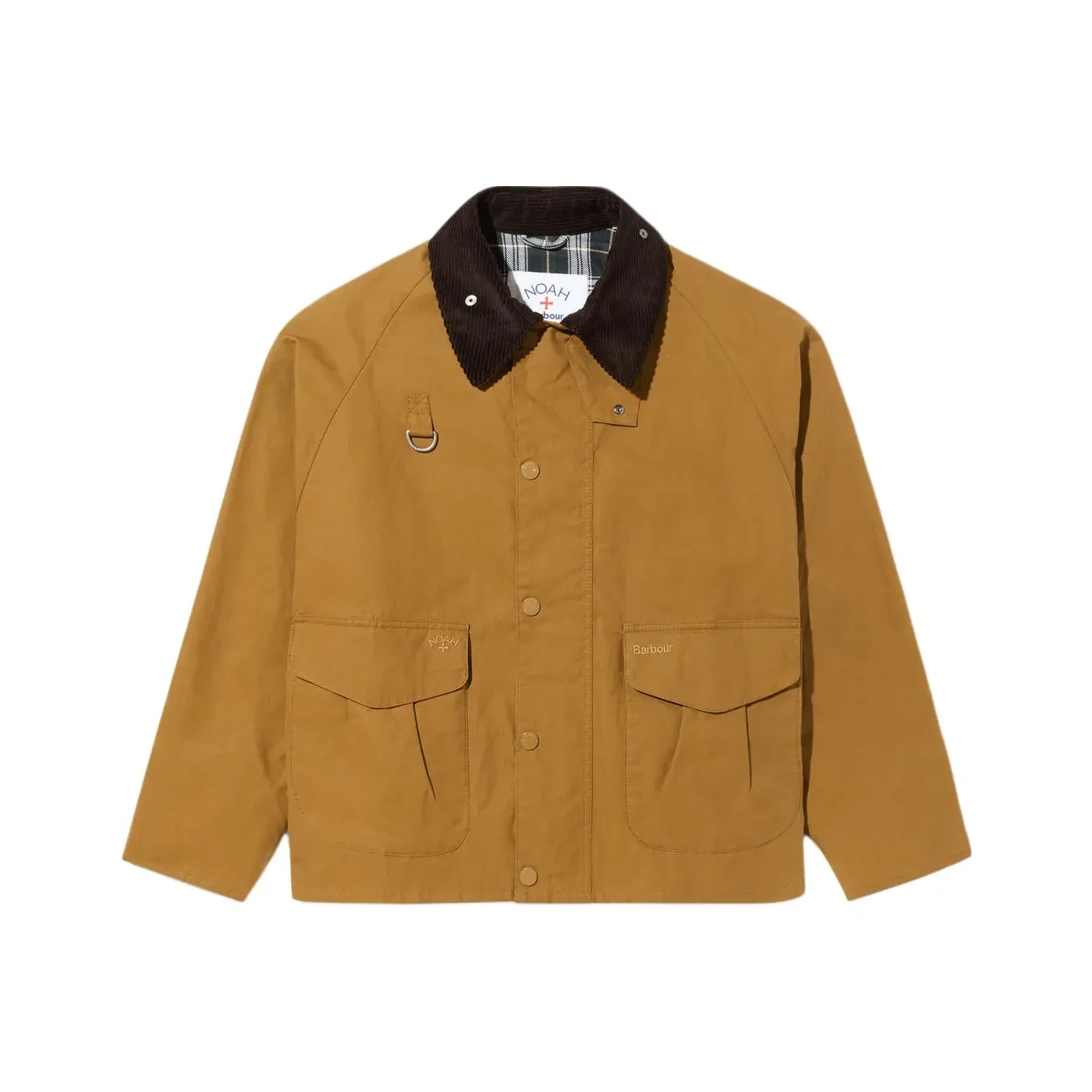 NOAH Barbour Collaboration Jacket Unisex