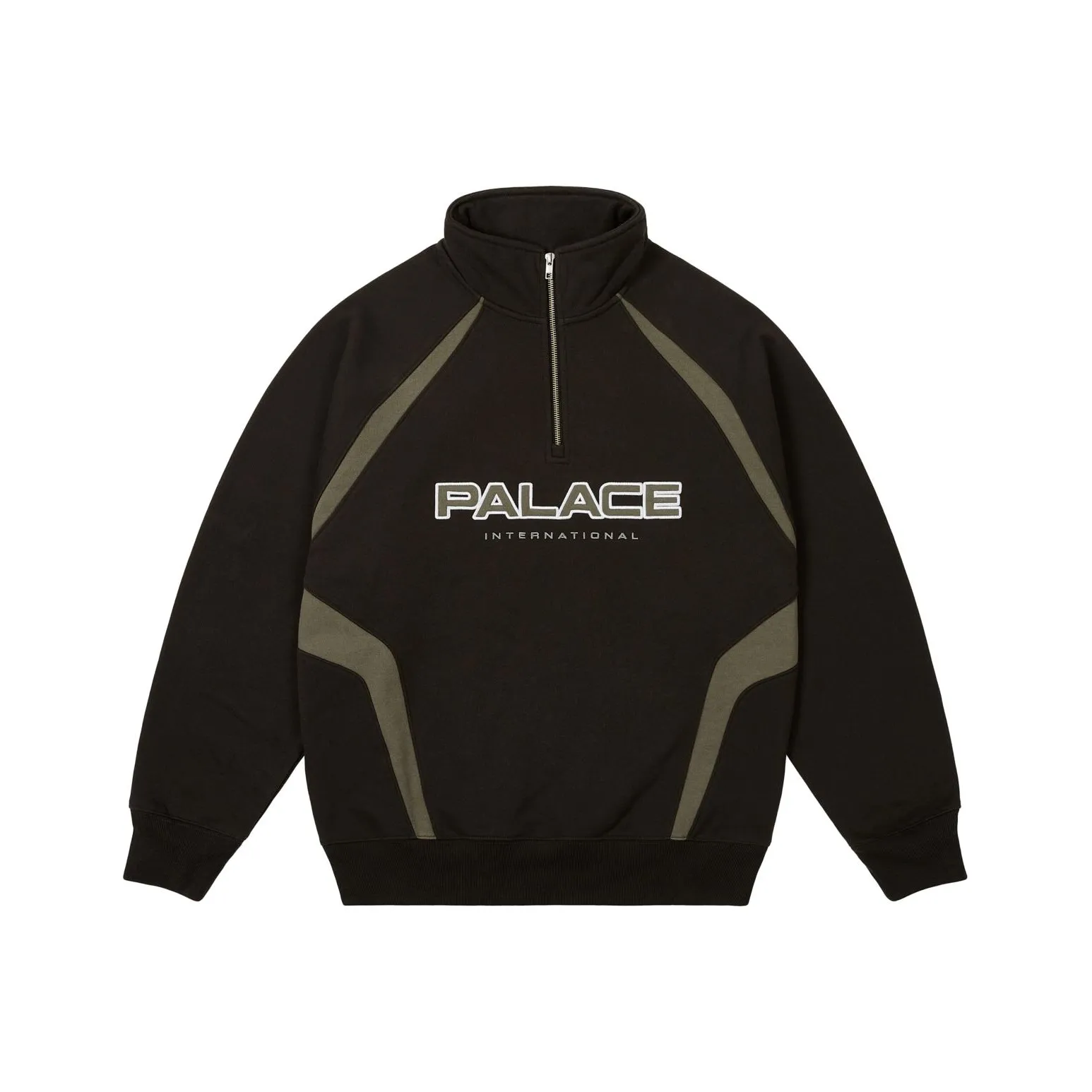 Дворцовый Праздника Черный Унисекс Свитшот