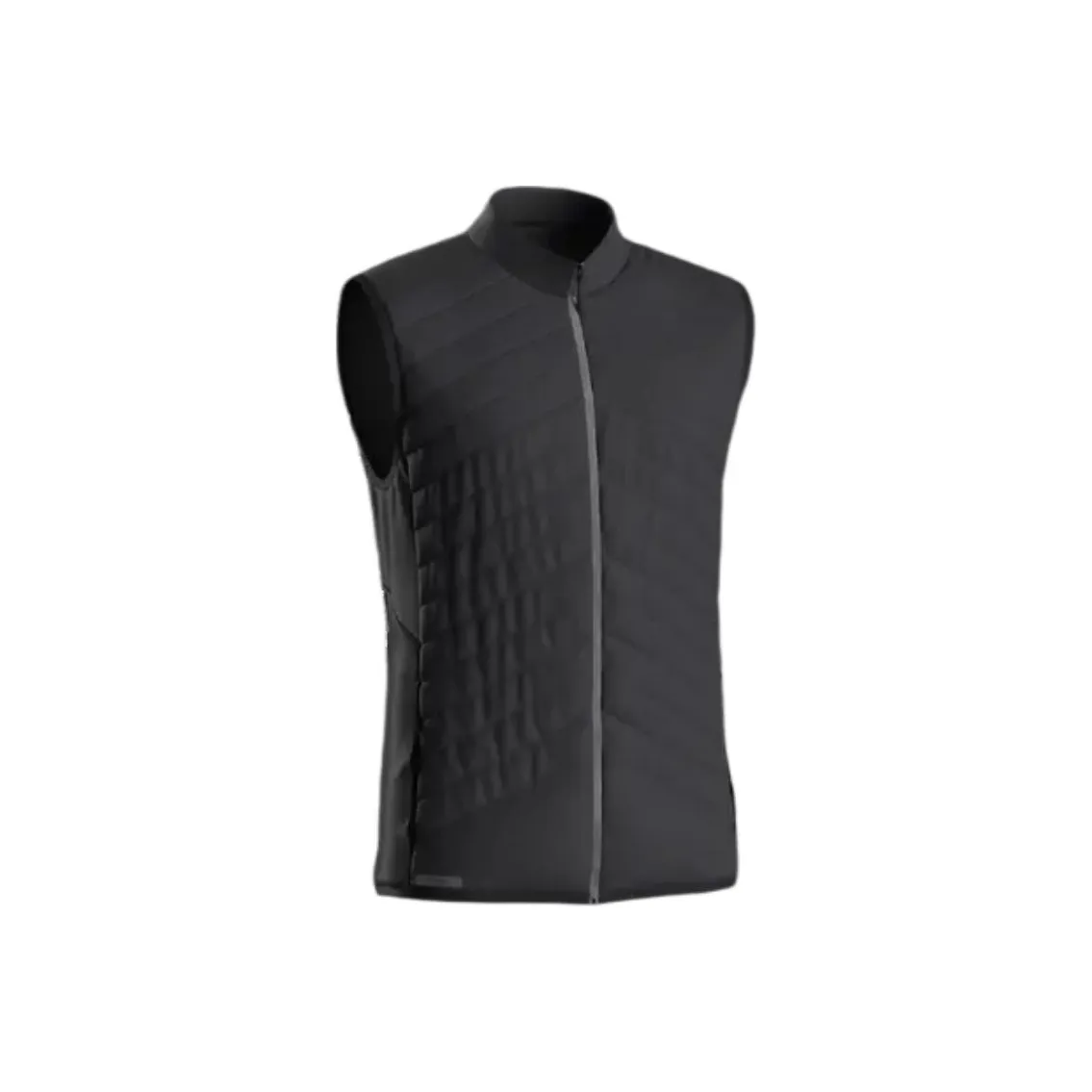 DECATHLON Мужские черные жилеты