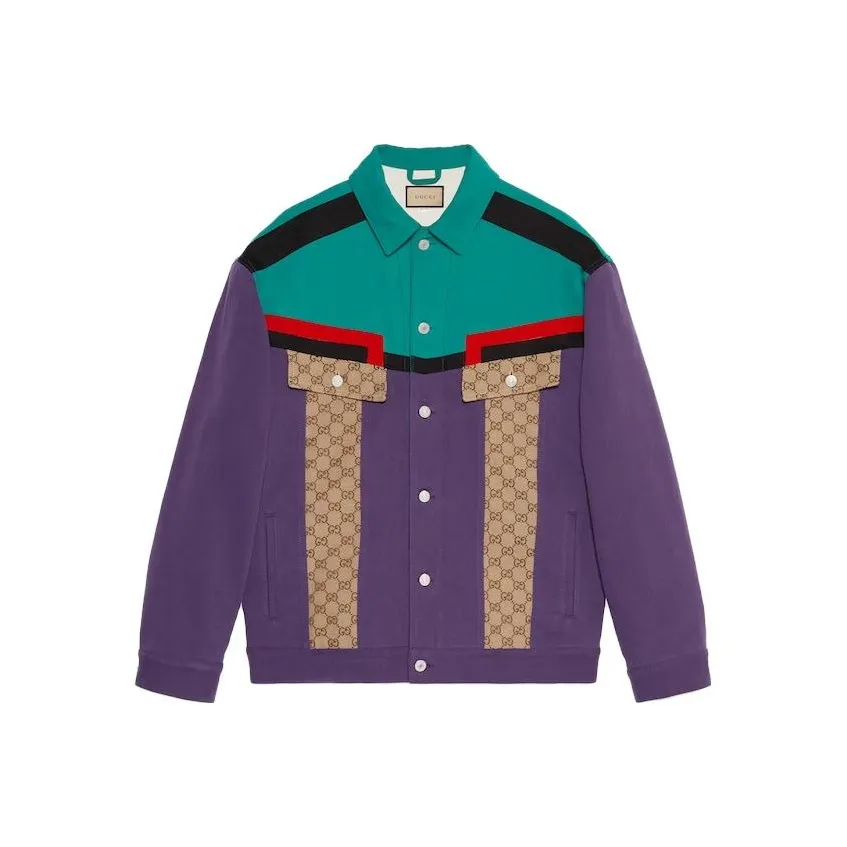 GUCCI Jackets Coats Men's Purple