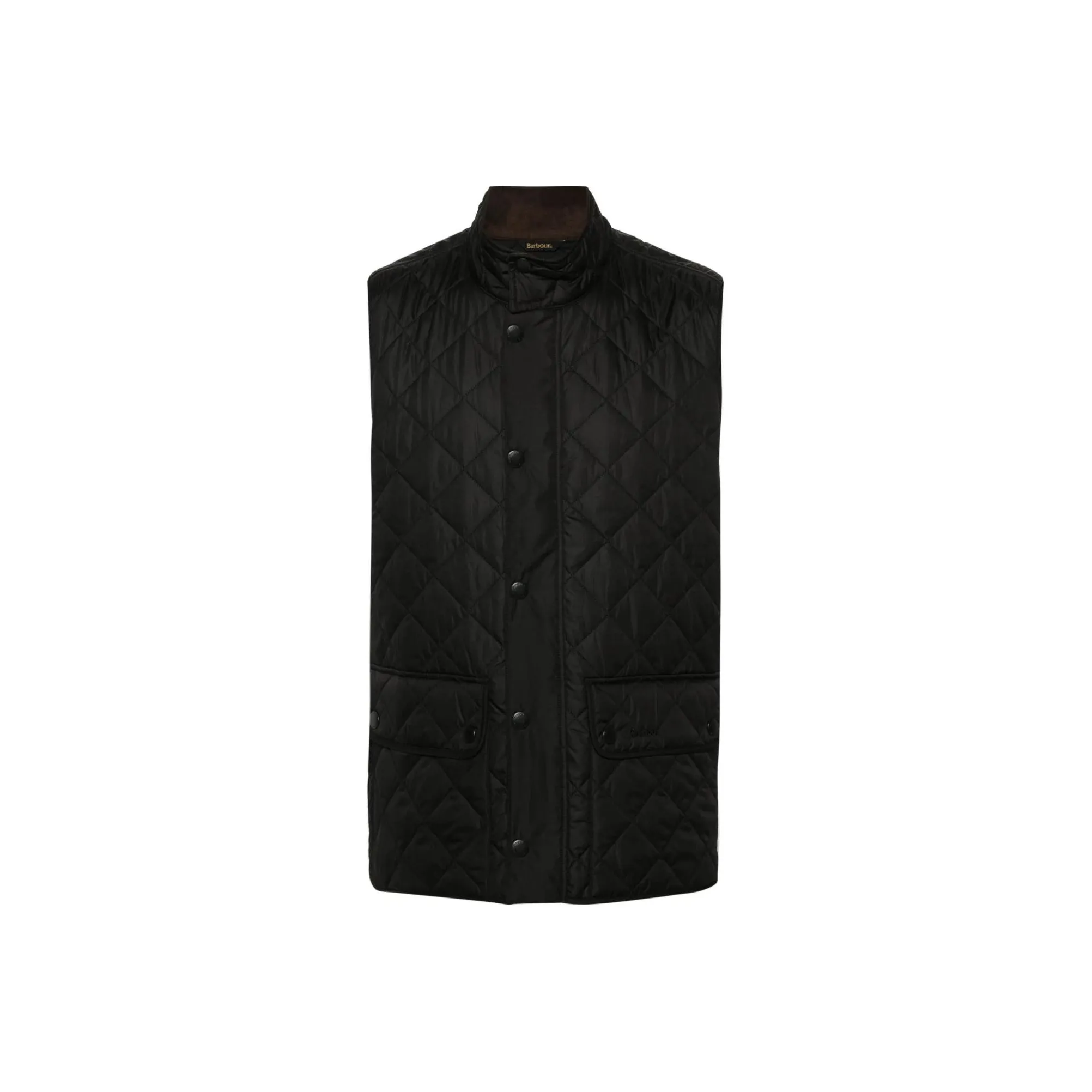 BARBOUR Diamond quilted Logo embroidered Gilet